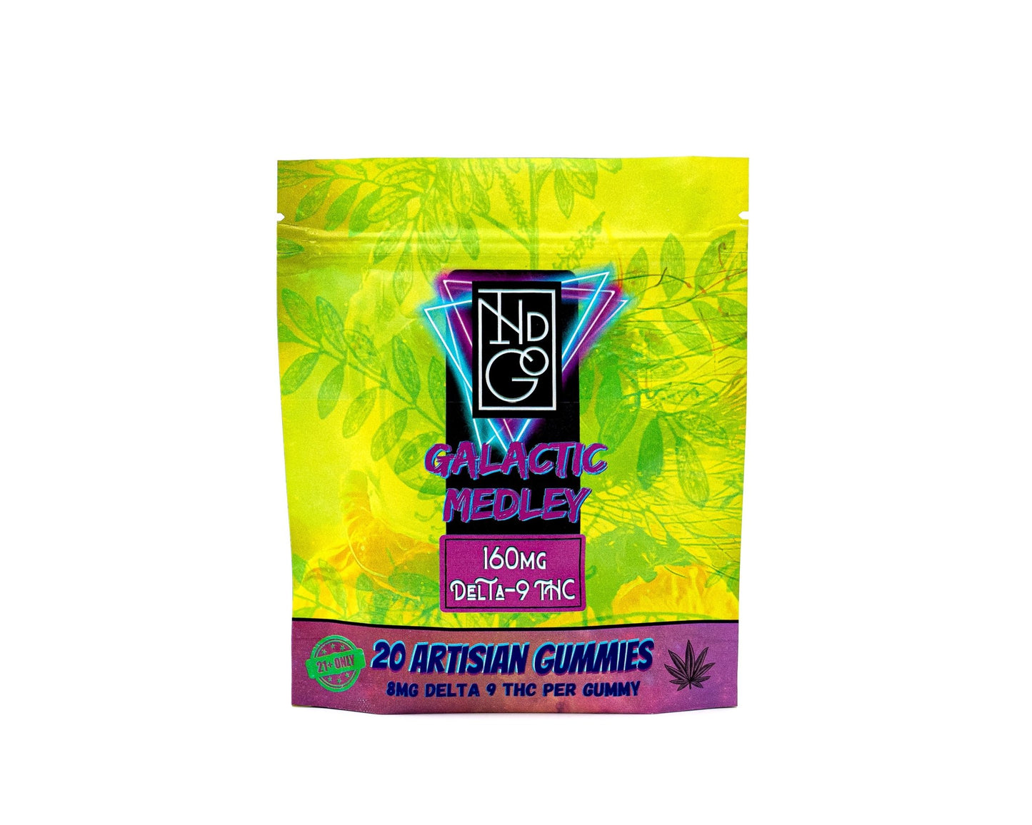 8mg Delta-9 THC Artisan Gummies (3 flavors) - Tree Spirit Wellness