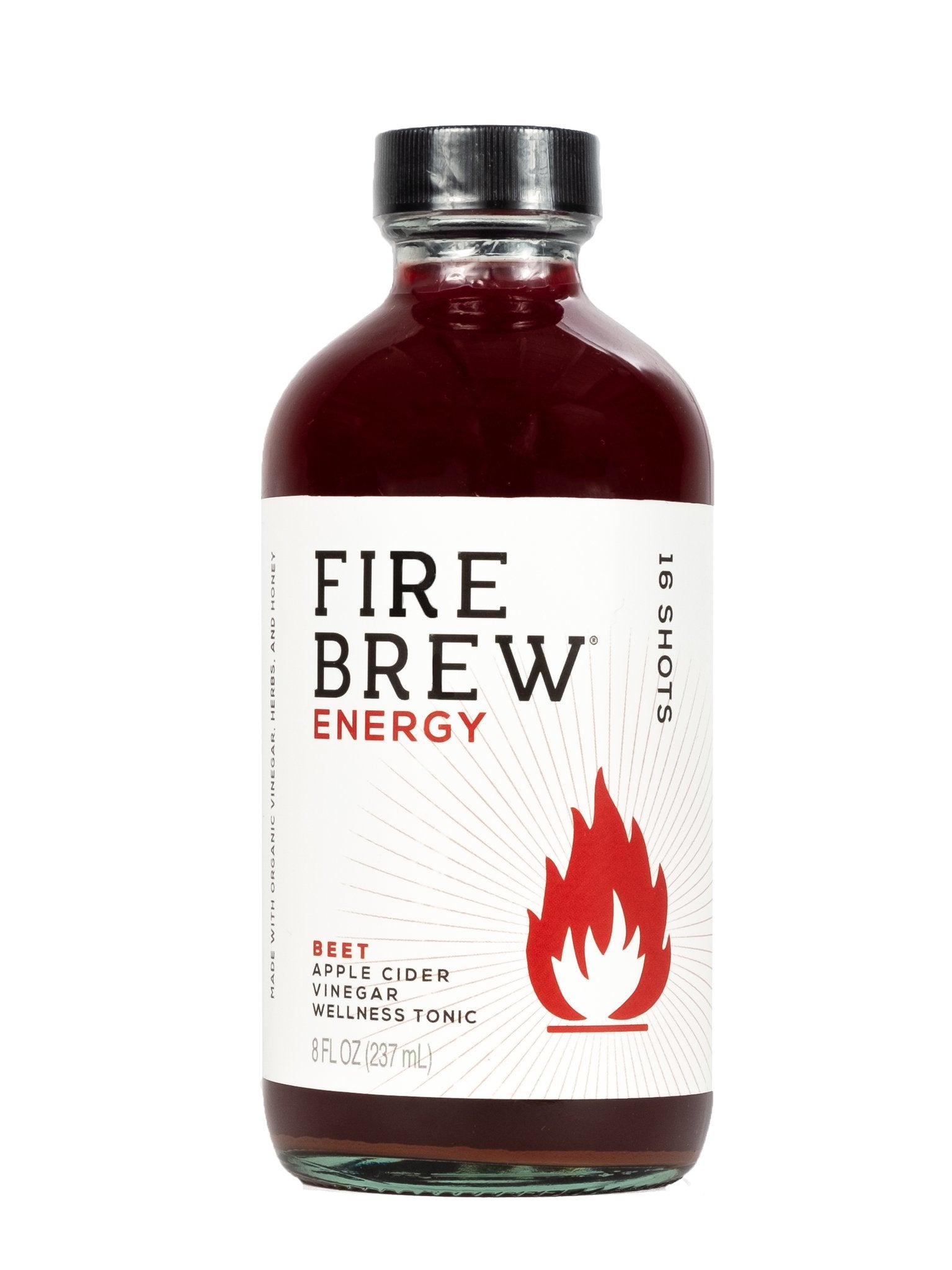 Fire Brew - Energy Beet Apple Cider Vinegar (Fire Cider) Tonic freeshipping - Tree Spirit Wellness
