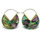 Abalone Hoops - Abalone Shell - Tree Spirit Wellness