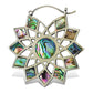 Abalone Sacred Stars - Silver Posts - Tree Spirit Wellness
