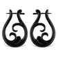 Adaya Hoops - Horn - Tree Spirit Wellness