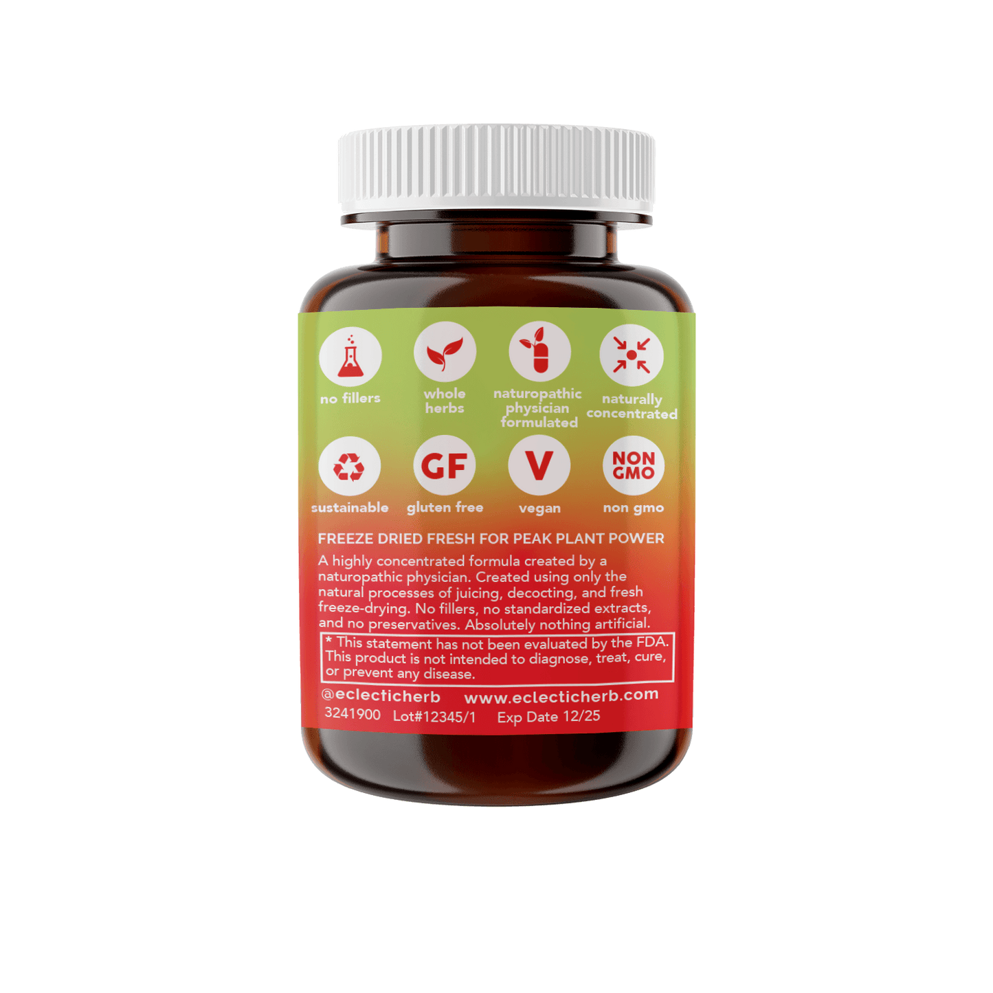 ADRENAL SUPPORT CAPSULES - Tree Spirit Wellness