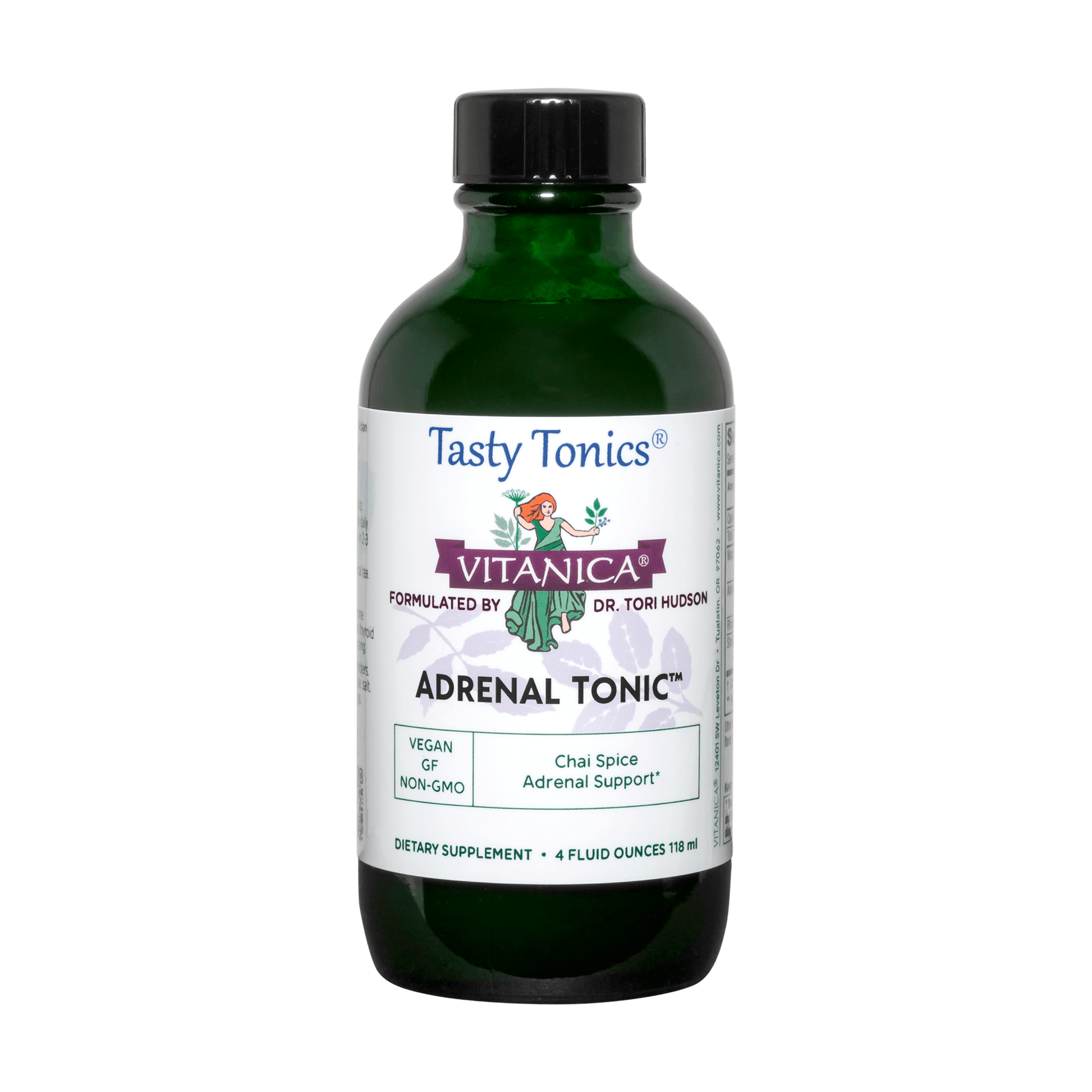 Adrenal Tonic™ – 4 oz. liquid - Tree Spirit Wellness