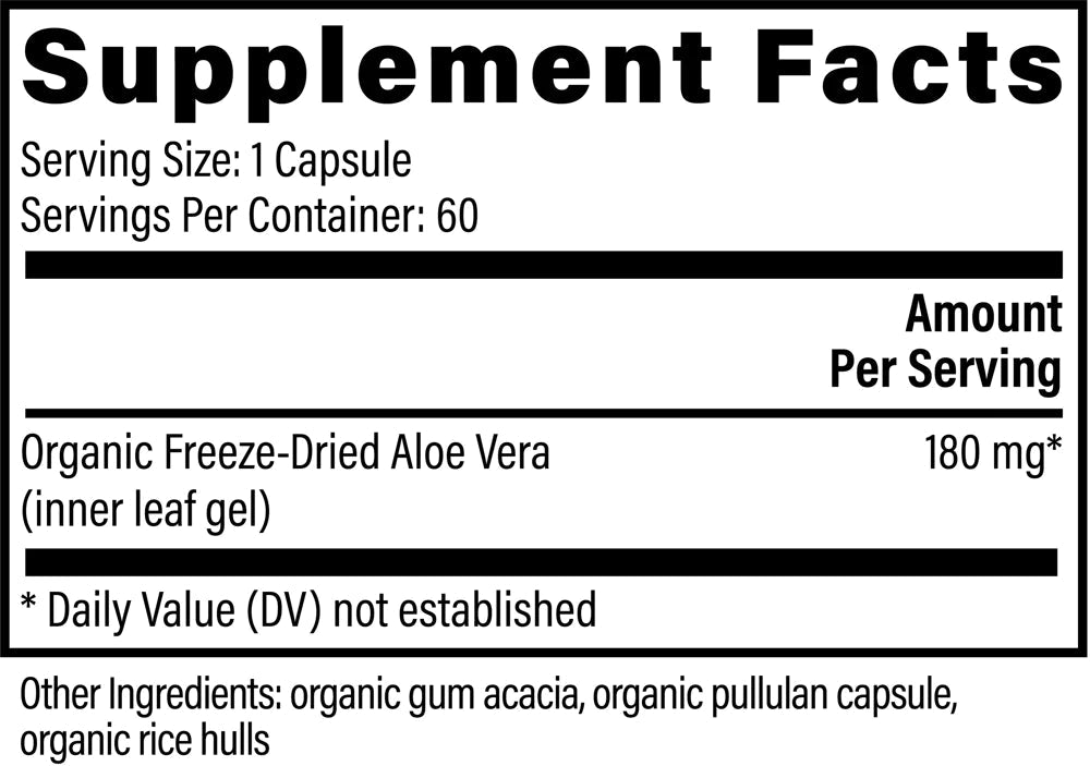 Aloe vera - Tree Spirit Wellness