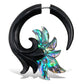 Ambrosia Curls - Horn with Abalone - Tree Spirit Wellness