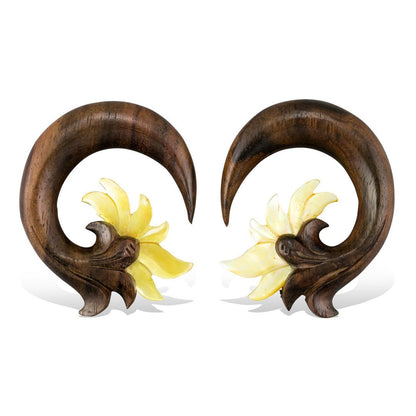 Ambrosia Flowers - Wood & Shell - Tree Spirit Wellness