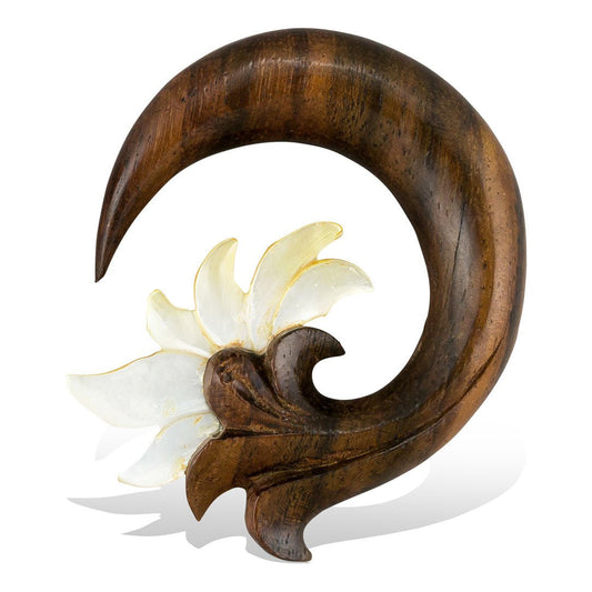 Ambrosia Flowers - Wood & Shell - Tree Spirit Wellness