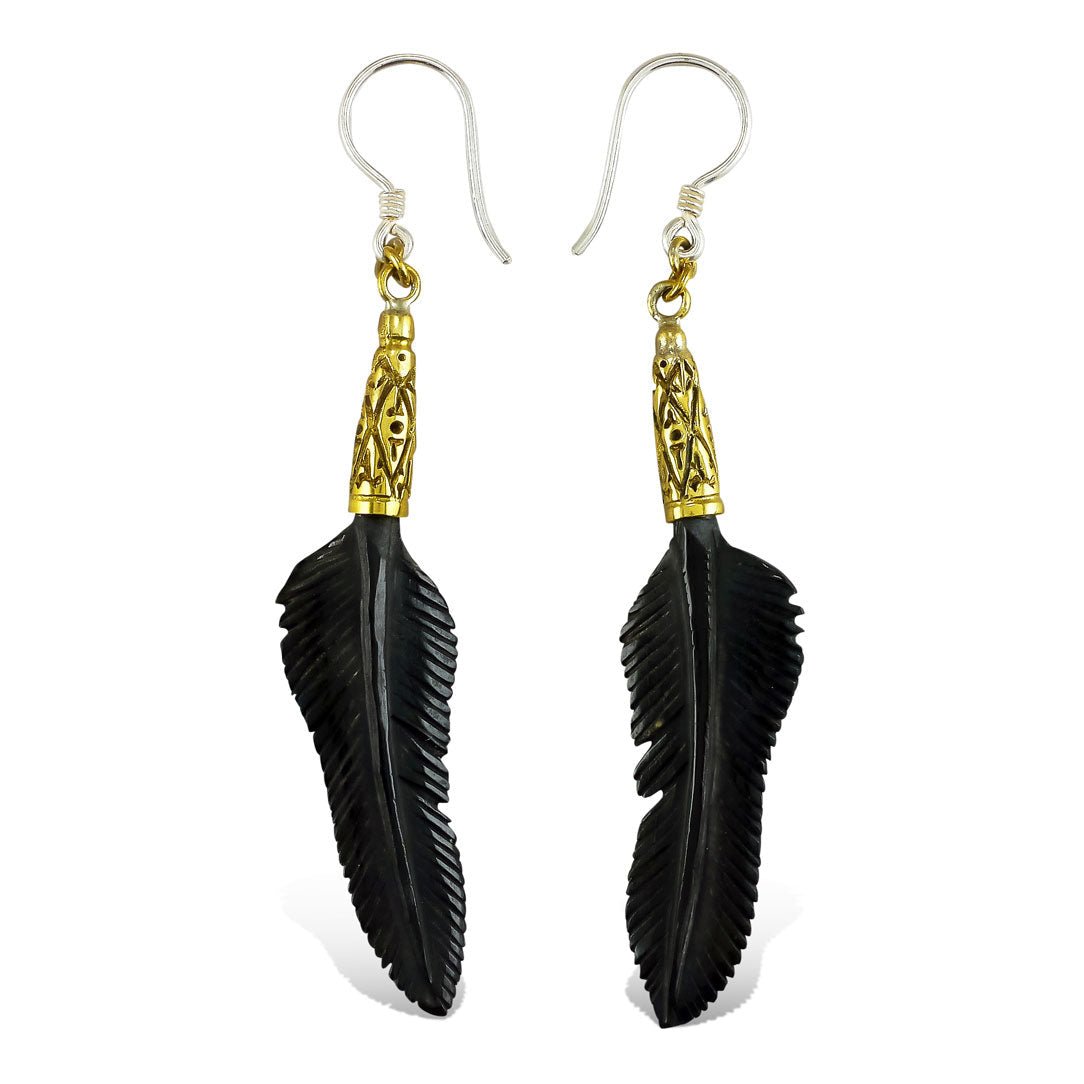 Ancient Feathers - Horn - Tree Spirit Wellness