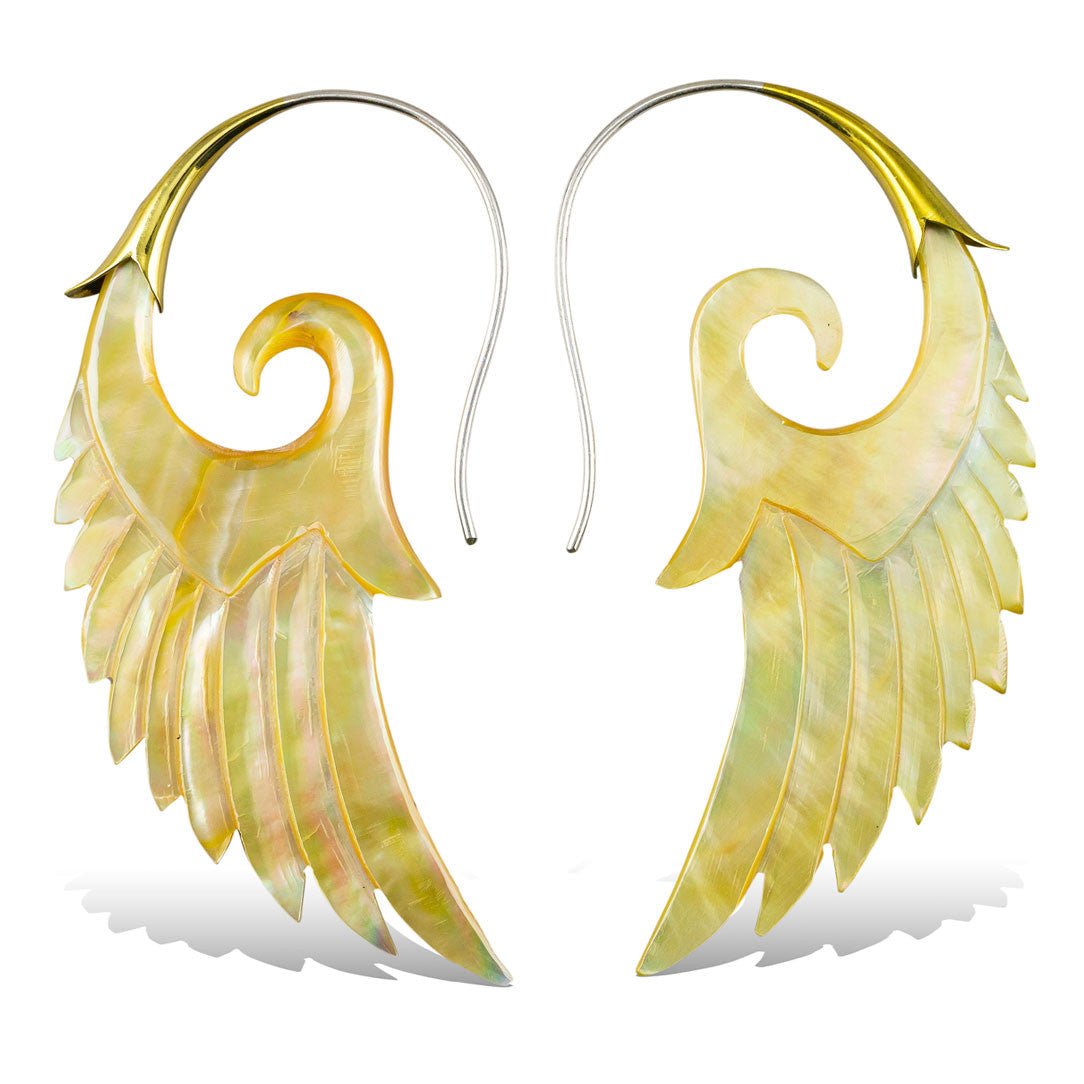 Angelic Wings - Shell - Tree Spirit Wellness