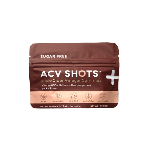 Apple Cider Vinegar Shots Gummies Apple (12-Pack) - Tree Spirit Wellness