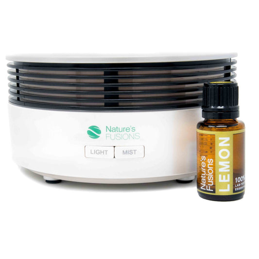 AromaMist Diffuser (+ A free bottle of Lemon!) - Tree Spirit Wellness