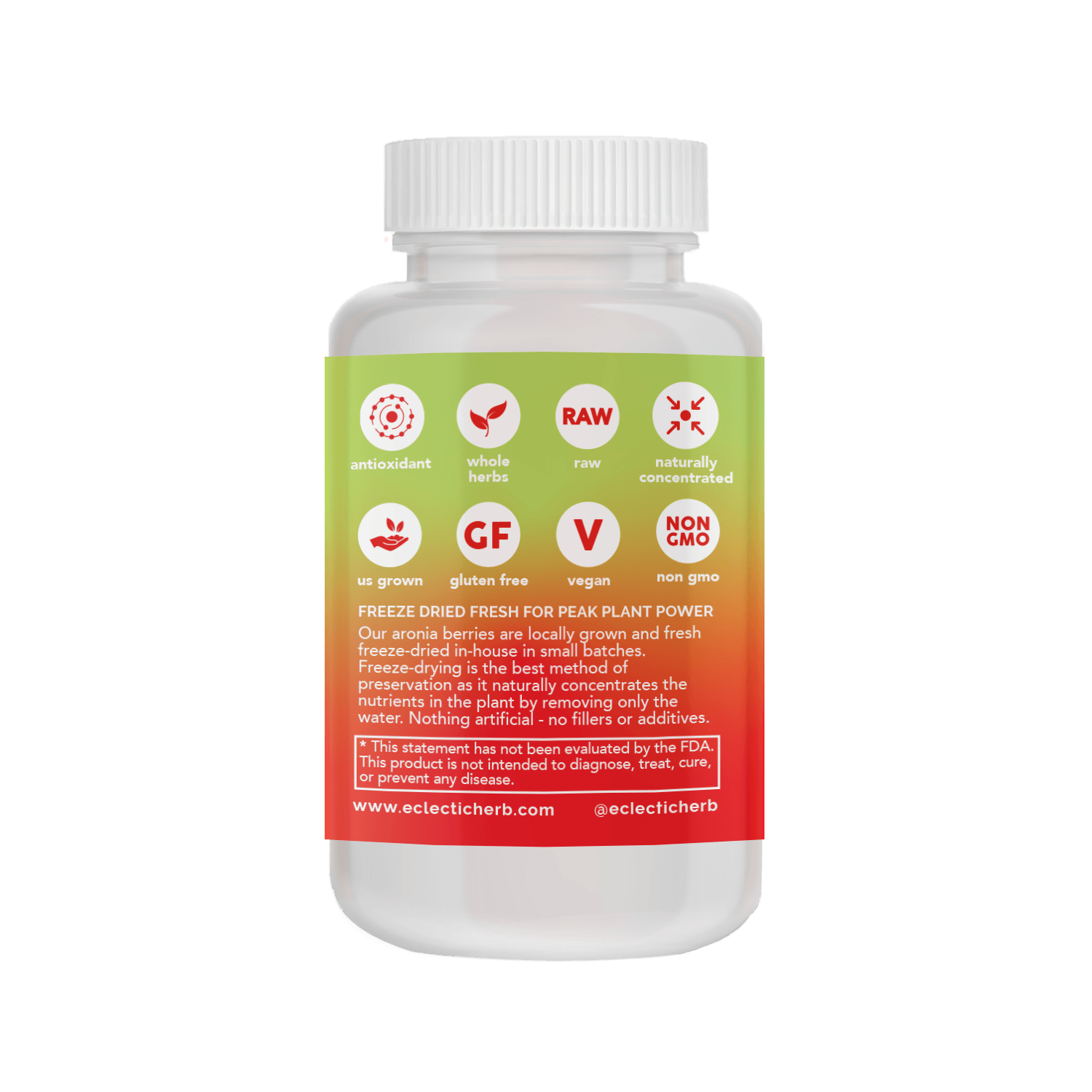 ARONIA BERRY CAPSULES - Tree Spirit Wellness