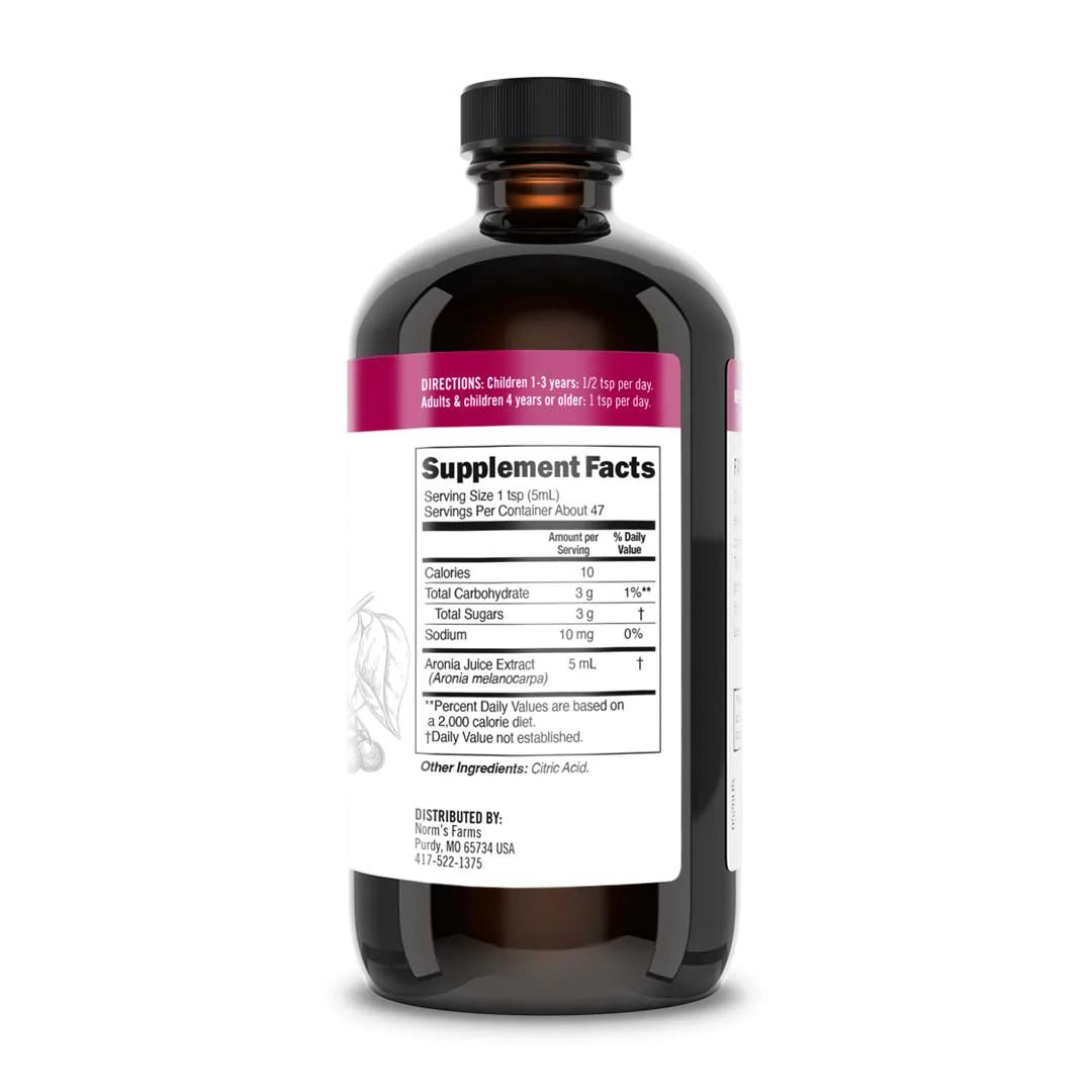 Aronia Berry Juice Extract - Tree Spirit Wellness