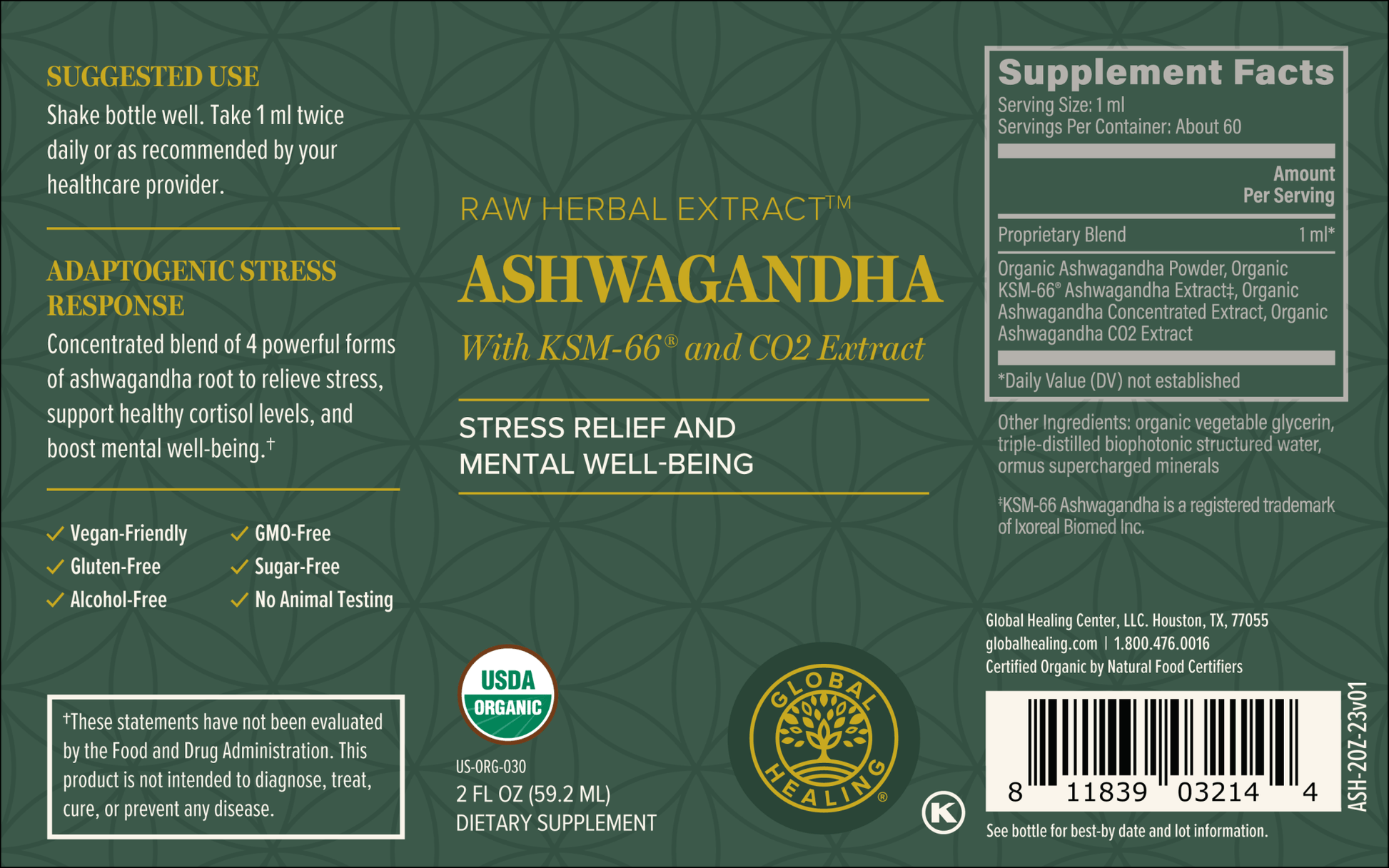 Ashwagandha - Tree Spirit Wellness