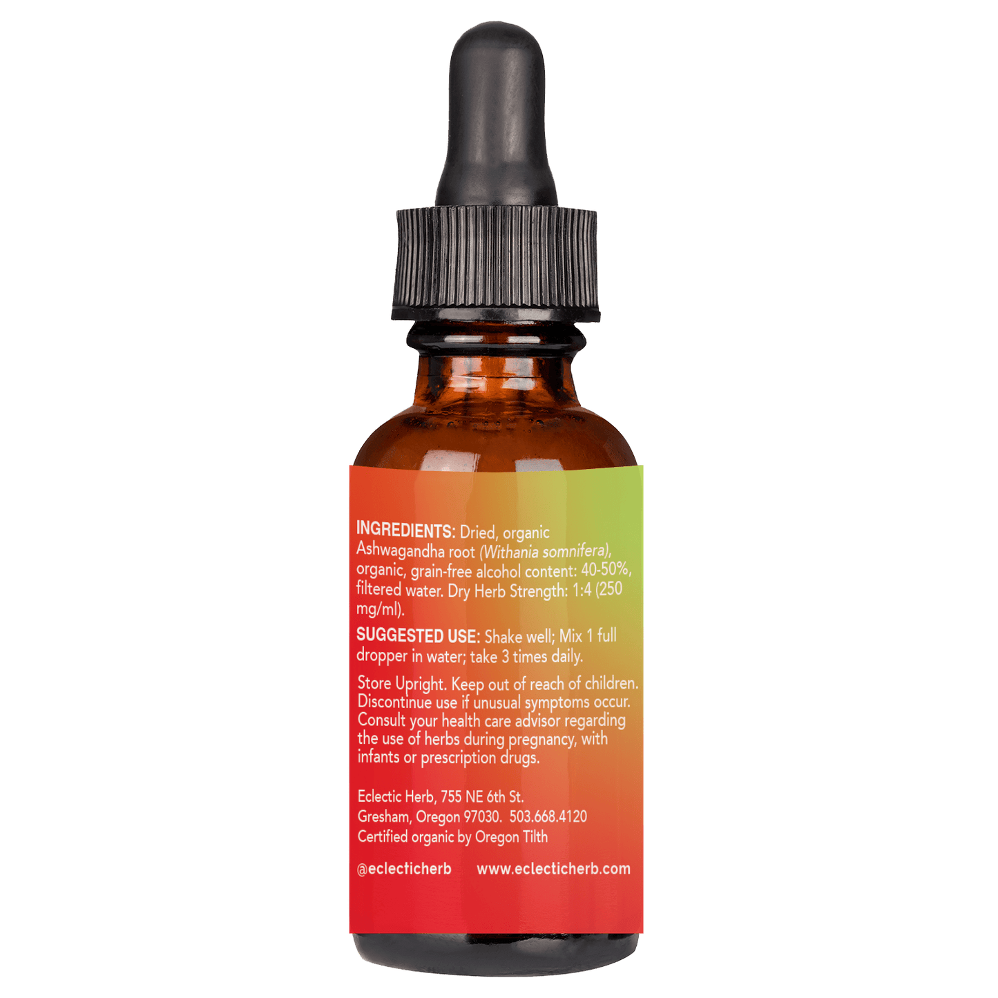 ASHWAGANDHA LIQUID - Tree Spirit Wellness