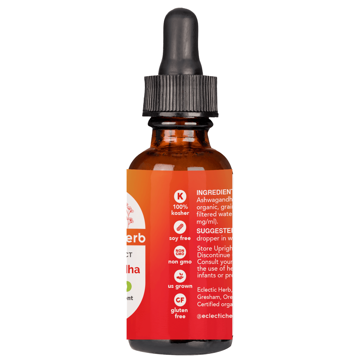 ASHWAGANDHA LIQUID - Tree Spirit Wellness