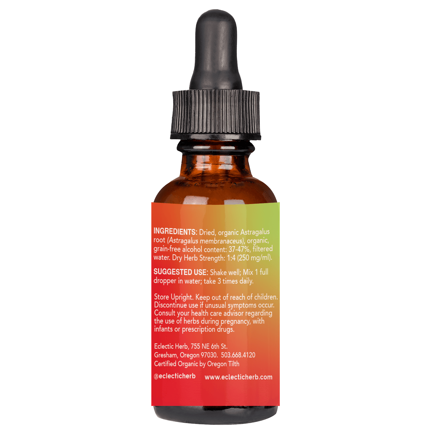 ASTRAGALUS LIQUID - Tree Spirit Wellness