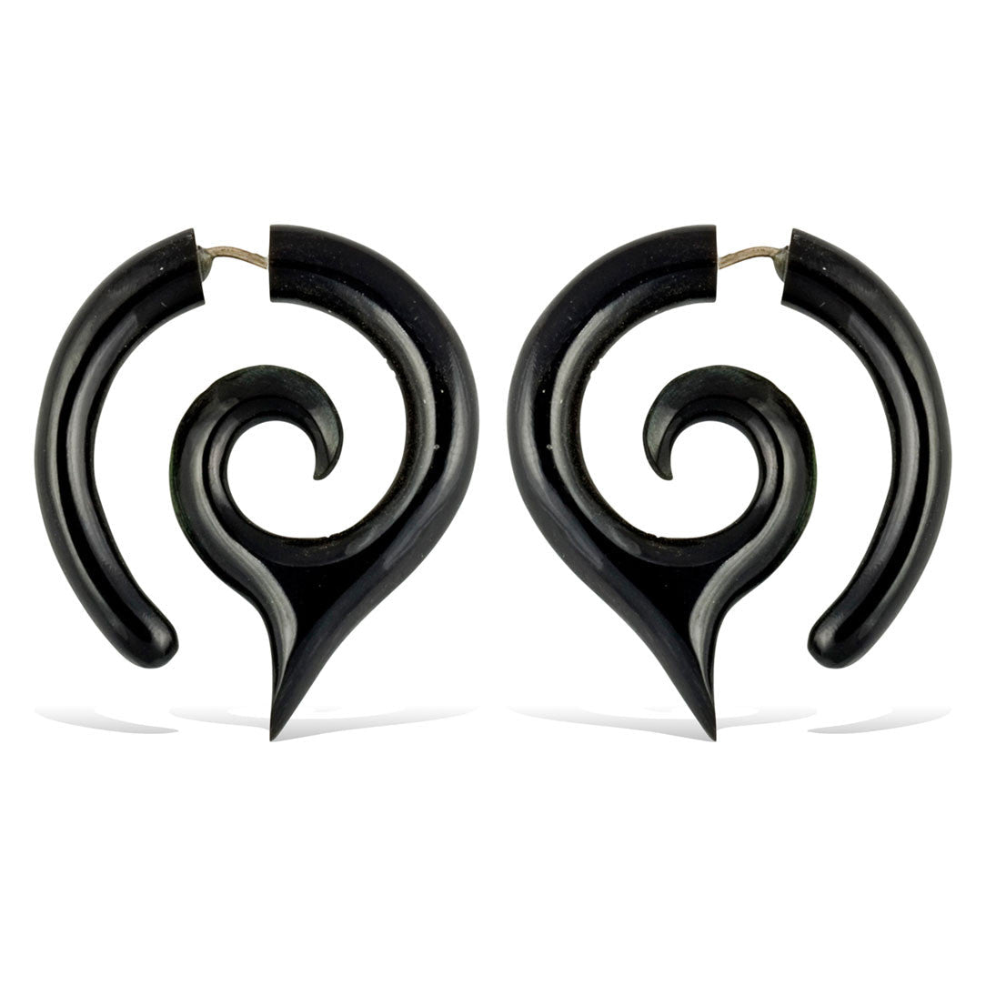 Balanced Spirals - Horn - Tree Spirit Wellness