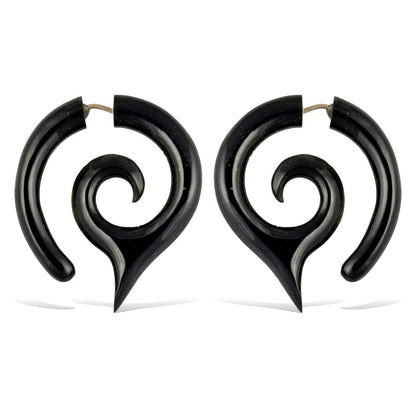 Balanced Spirals - Horn - Tree Spirit Wellness