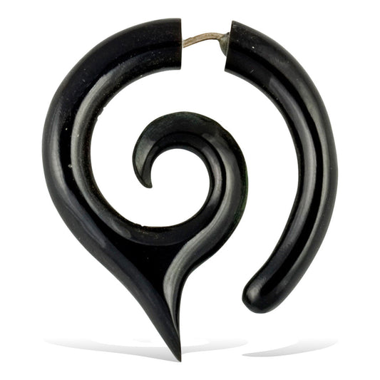Balanced Spirals - Horn - Tree Spirit Wellness