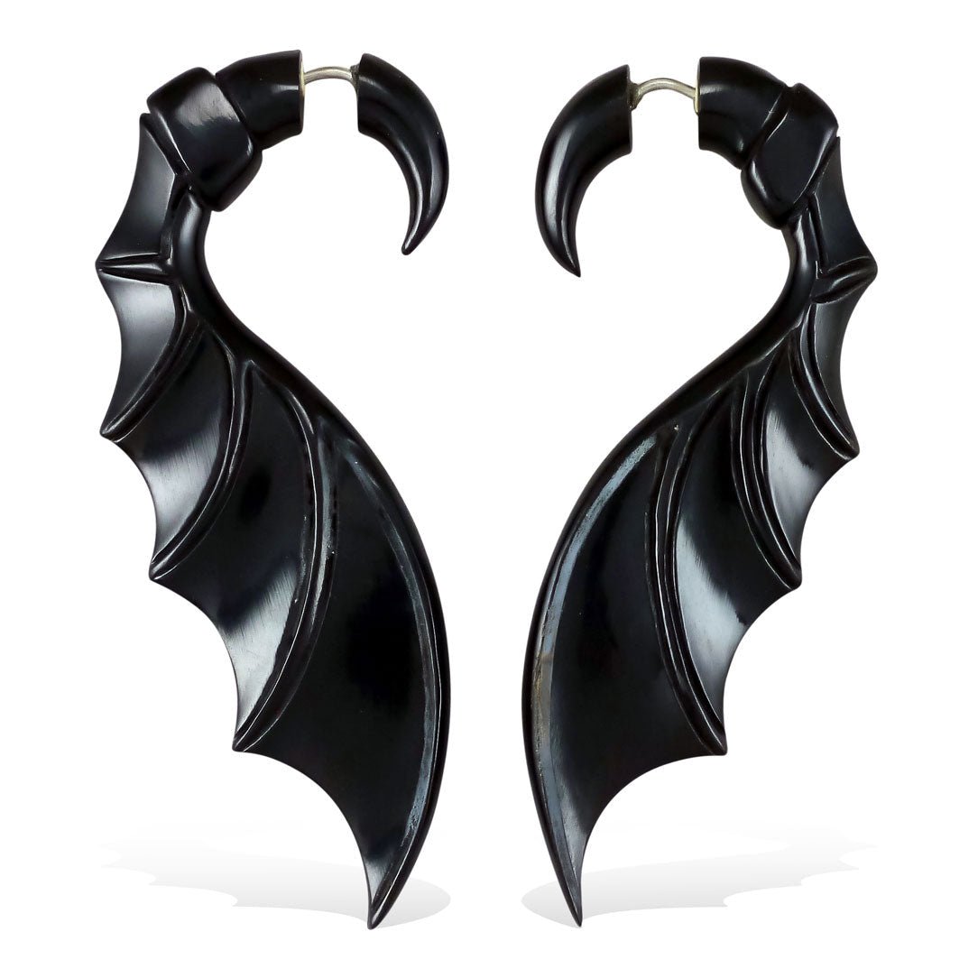 Bat Wings - Horn - Tree Spirit Wellness