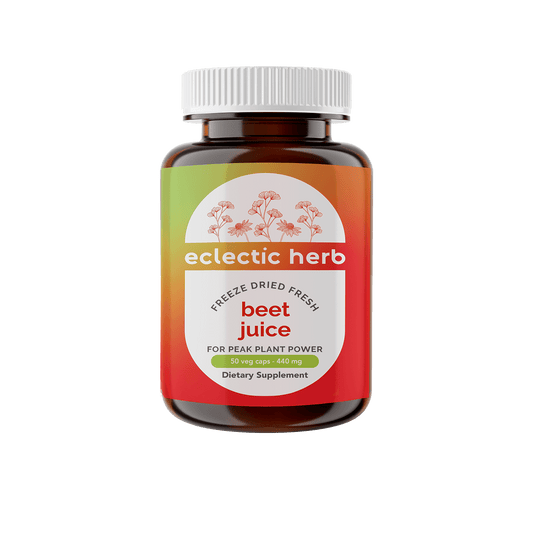 BEET JUICE CAPSULES - Tree Spirit Wellness