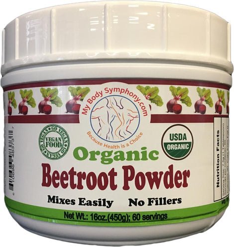 Beetroot Powder - Tree Spirit Wellness