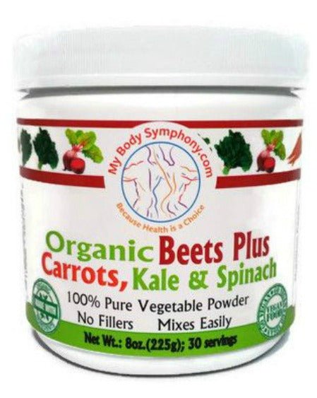 Beets Plus Carrots, Kale & Spinach Powder - Tree Spirit Wellness