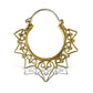 Belissa Hoops - Silver Posts - Tree Spirit Wellness