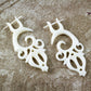 Bianka Crowns - Bone - Tree Spirit Wellness