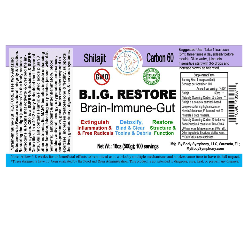 B.I.G. Restore freeshipping - Tree Spirit Wellness