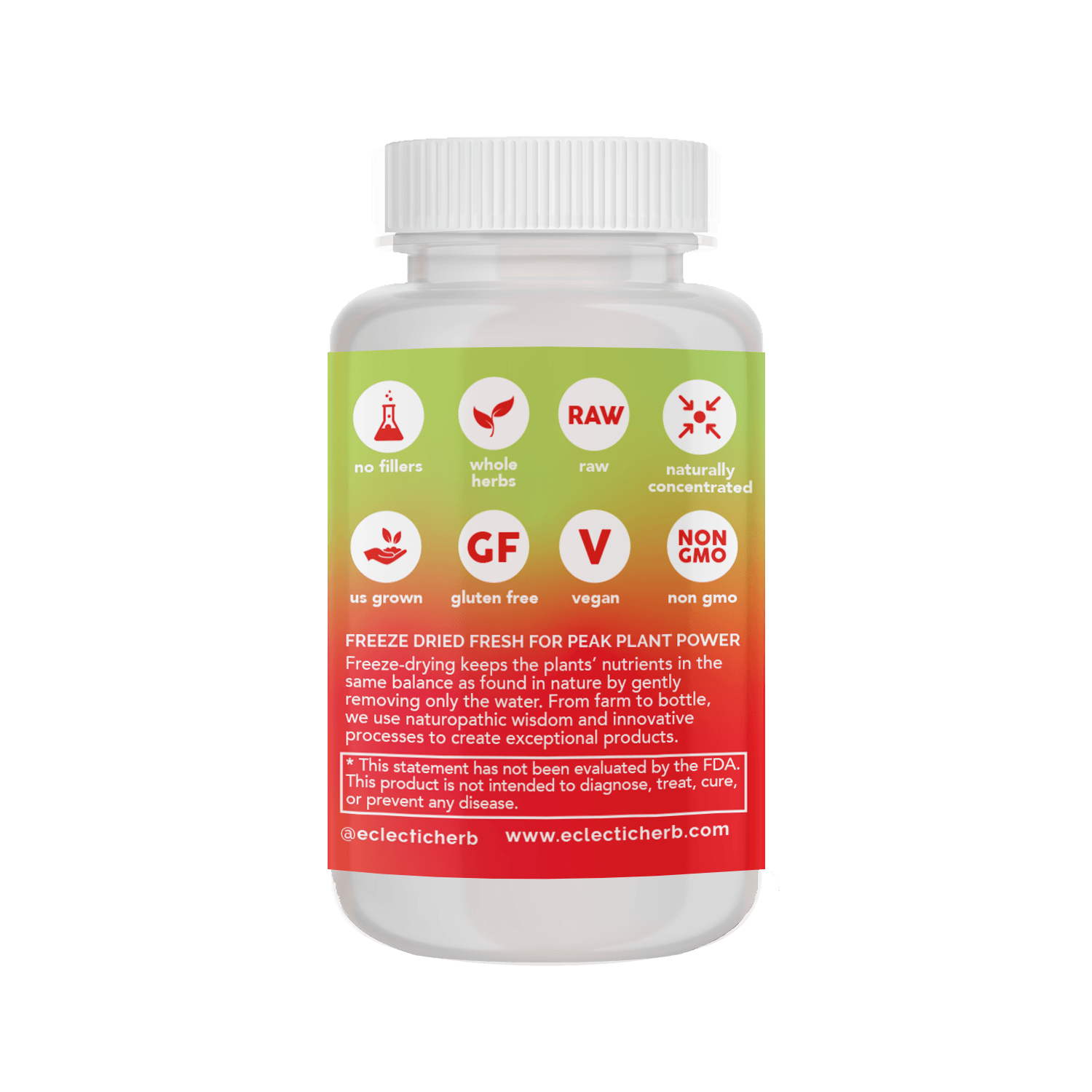 BITTER MELON CAPSULES *PLASTIC BOTTLE* - Tree Spirit Wellness