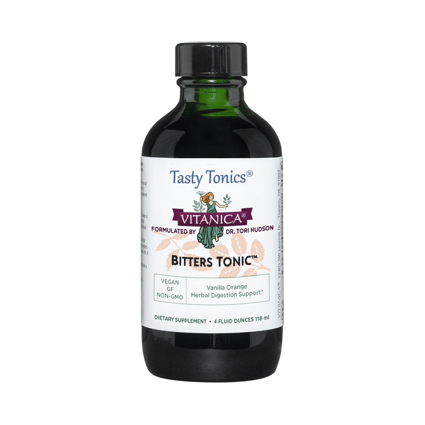 Bitters Tonic™ – 4 oz. liquid - Tree Spirit Wellness