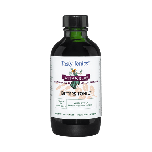 Bitters Tonic™ – 4 oz. liquid - Tree Spirit Wellness