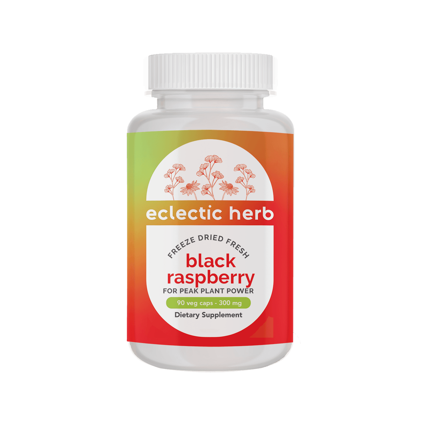 BLACK RASPBERRY CAPSULES - Tree Spirit Wellness