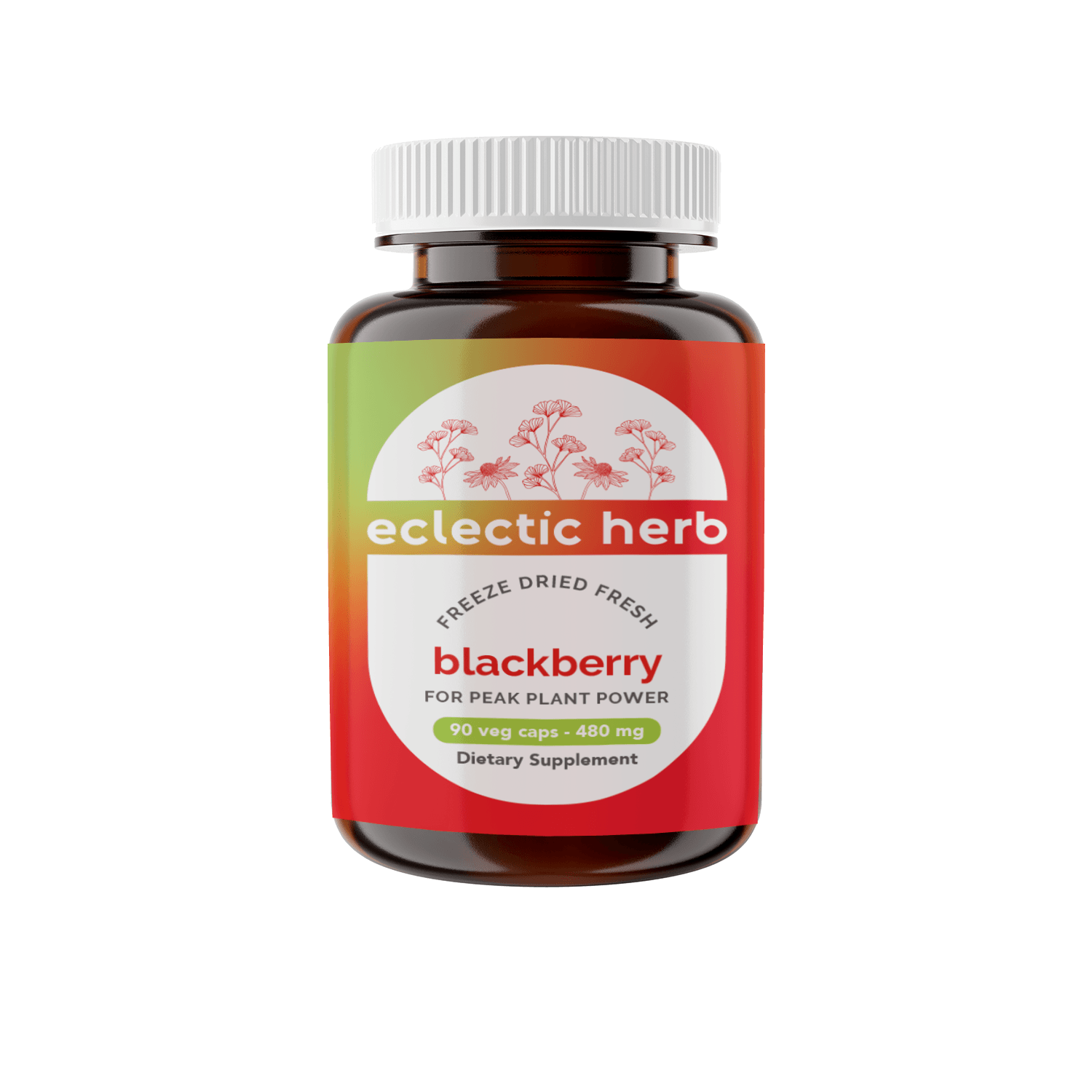 BLACKBERRY CAPSULES - Tree Spirit Wellness