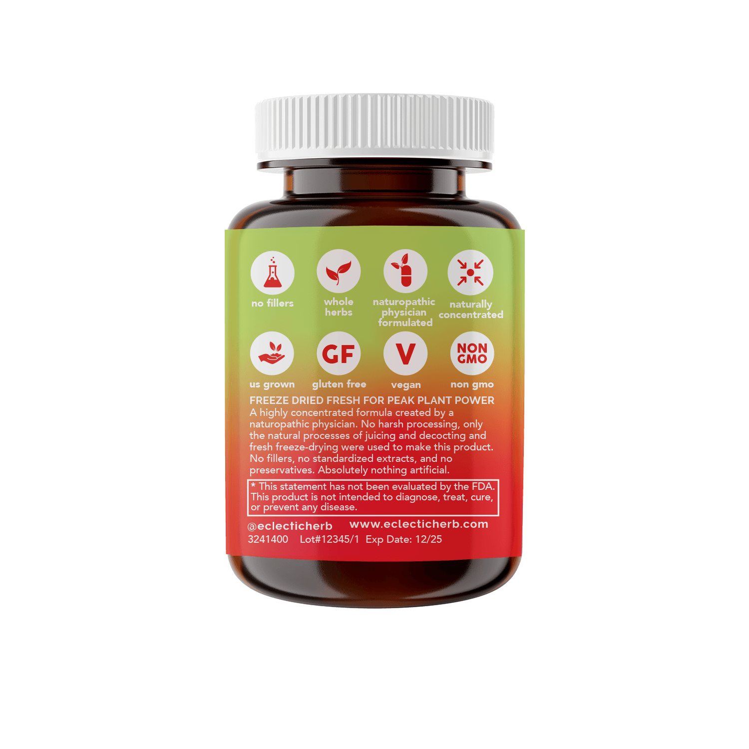 BLOOD SUGAR BALANCE CAPSULES - Tree Spirit Wellness