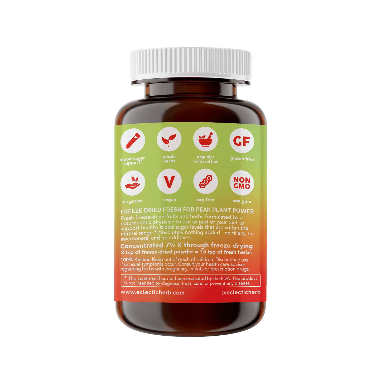 BLOOD SUGAR SUPPORT POWDER - Tree Spirit Wellness