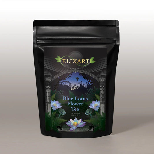 Blue Lotus Tea - Tree Spirit Wellness