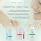 Body care line info card - Tree Spirit Wellness