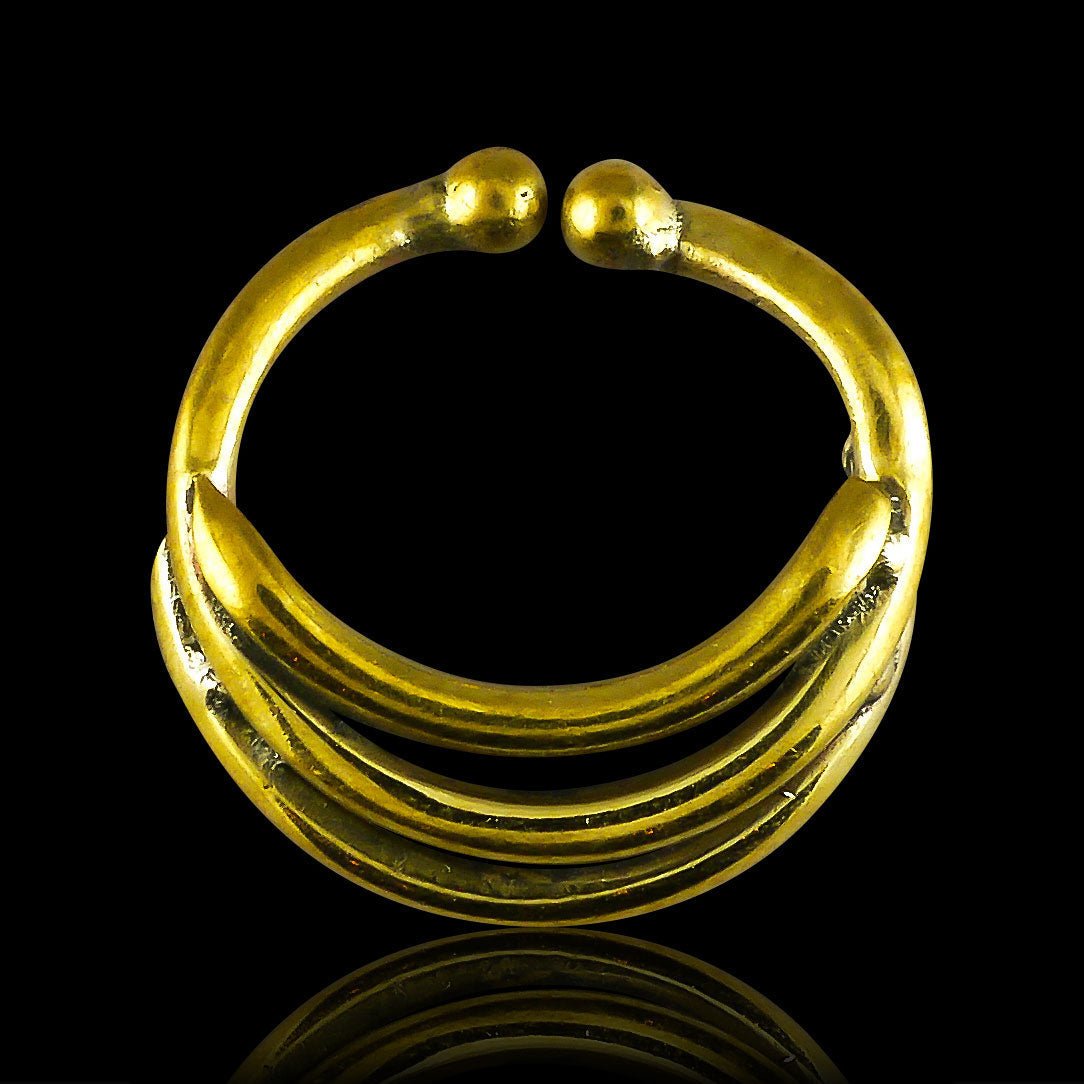 Bordo - Brass Ring - Tree Spirit Wellness