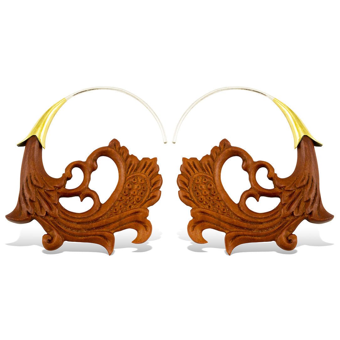 Borneo Waves - Wood - Tree Spirit Wellness