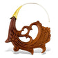 Borneo Waves - Wood - Tree Spirit Wellness