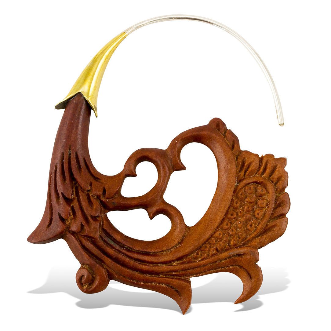 Borneo Waves - Wood - Tree Spirit Wellness