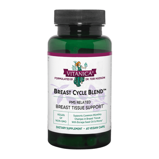 Breast Cycle Blend™- 60 capsules - Tree Spirit Wellness