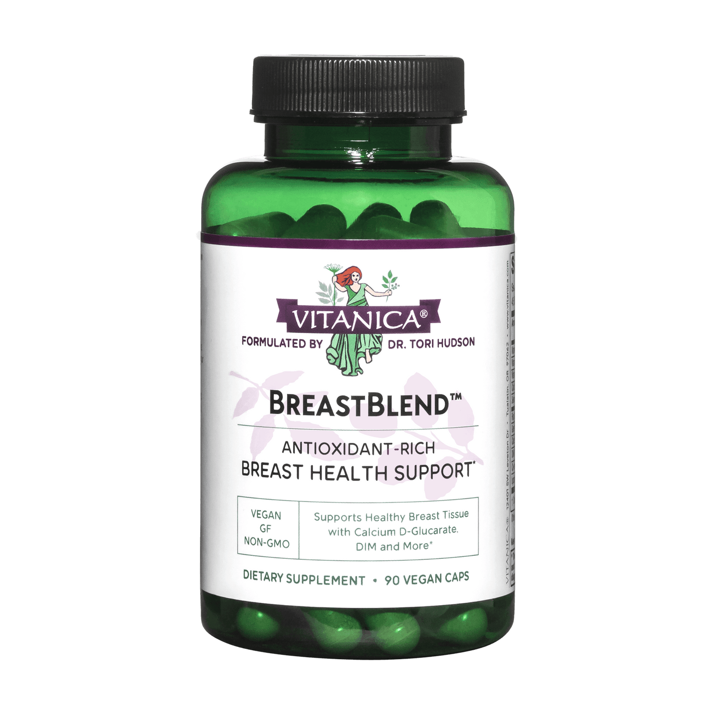 BreastBlend™ – 90 capsules - Tree Spirit Wellness
