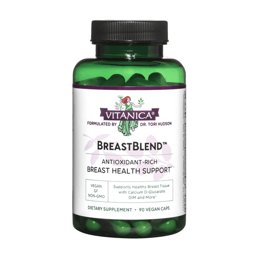 BreastBlend™ – 90 capsules - Tree Spirit Wellness
