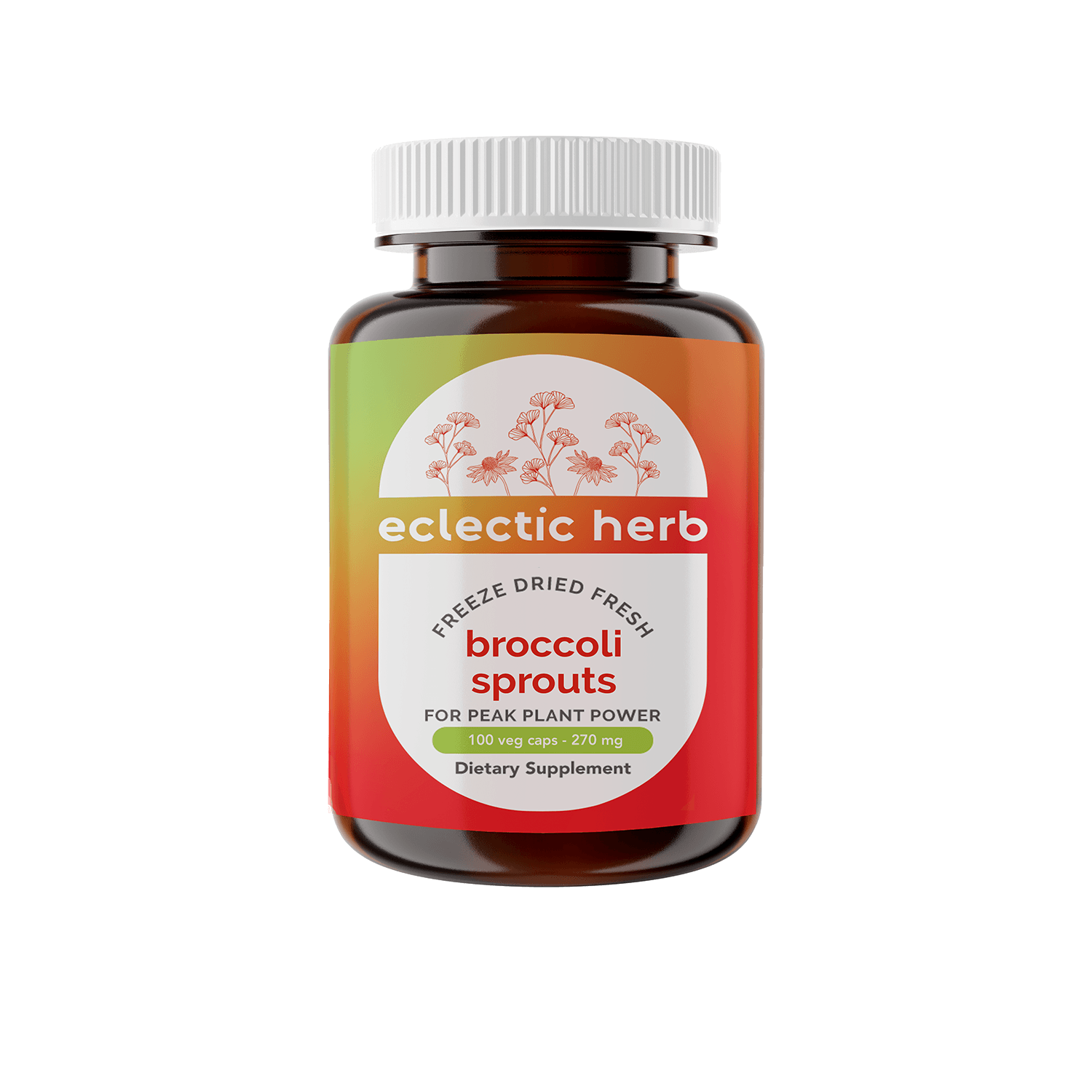 BROCCOLI SPROUT CAPSULES - Tree Spirit Wellness