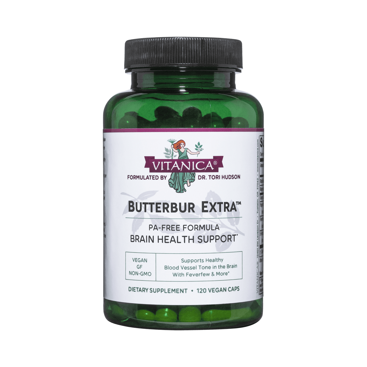 Butterbur Extra™ – 120 capsules - Tree Spirit Wellness
