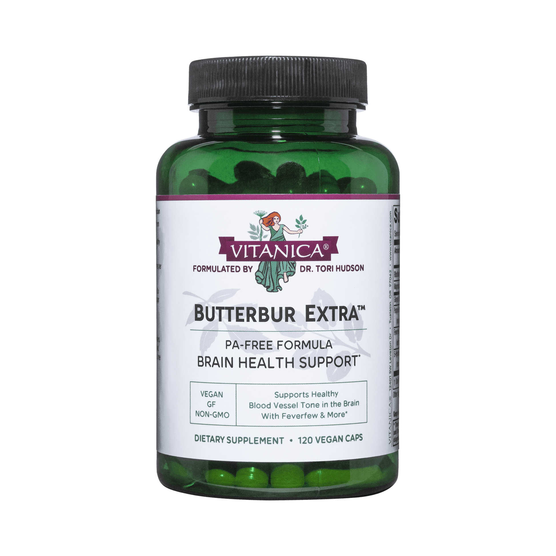 Butterbur Extra™ – 120 capsules - Tree Spirit Wellness